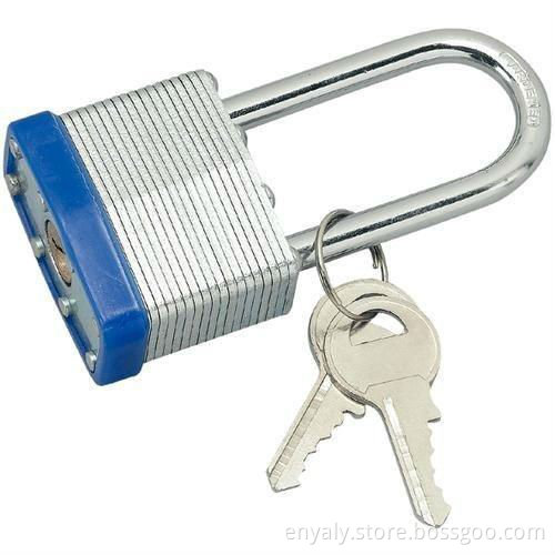 ZC-G51 Laminated Padlock , Safety Lockout